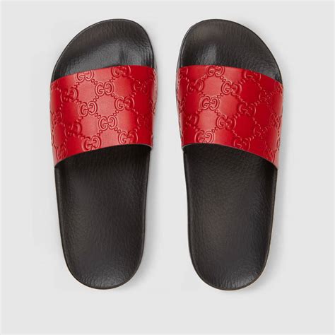 ebay gucci slides|cheapest gucci slides.